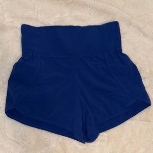 Mono B Blue Athletic Shorts